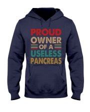 Diabetes - Juice Box saved life Hooded Sweatshirt tile