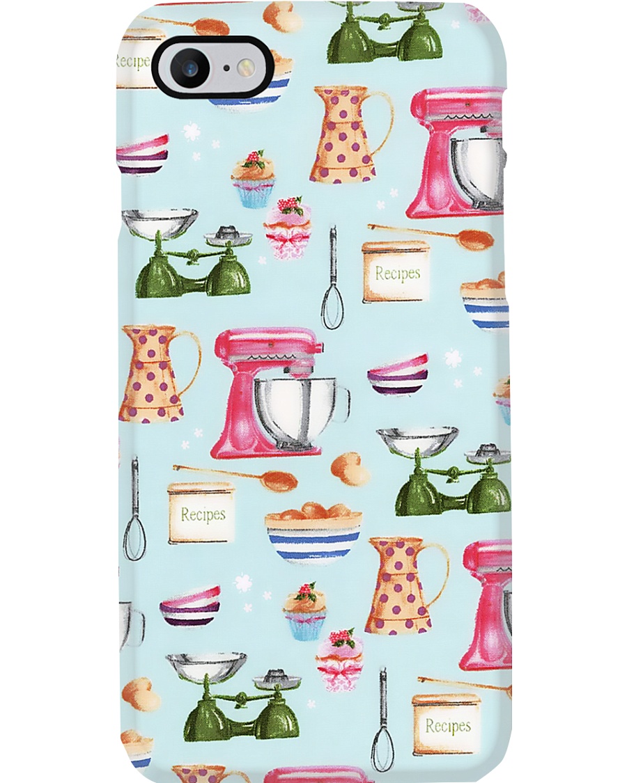Baking Stuffs Phone Case