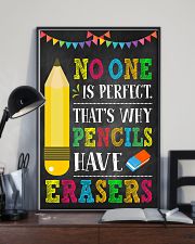 Teacher No One Is Perfect 11x17 Poster lifestyle-poster-2