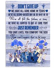 Pharmacist Don't Give Up Just Remember 11x17 Poster front