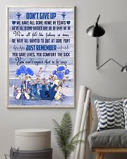 Pharmacist Don't Give Up Just Remember 11x17 Poster lifestyle-poster-1