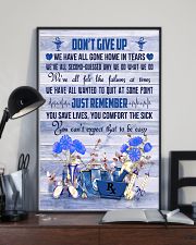 Pharmacist Don't Give Up Just Remember 11x17 Poster lifestyle-poster-2