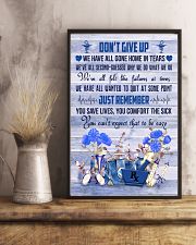 Pharmacist Don't Give Up Just Remember 11x17 Poster lifestyle-poster-3