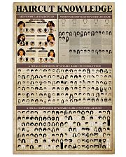 Hairdresser Haircut Knowledge 11x17 Poster front