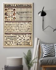 Hairdresser Haircut Knowledge 11x17 Poster lifestyle-poster-1
