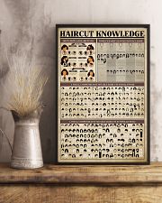 Hairdresser Haircut Knowledge 11x17 Poster lifestyle-poster-3