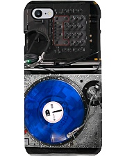 DJ Blue Mixing Phone Case i-phone-7-case