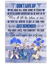Respiratory Therapist Dont Give Up 11x17 Poster front