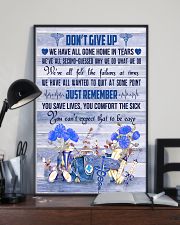 Respiratory Therapist Dont Give Up 11x17 Poster lifestyle-poster-2
