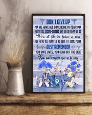 Respiratory Therapist Dont Give Up 11x17 Poster lifestyle-poster-3