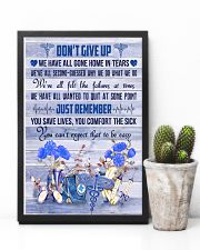 Respiratory Therapist Dont Give Up 11x17 Poster lifestyle-poster-8