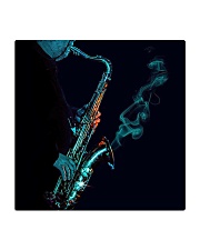 Saxophone Saxophonist Unique Gift Square Coaster thumbnail