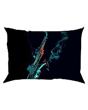 Saxophone Saxophonist Unique Gift Rectangular Pillowcase thumbnail