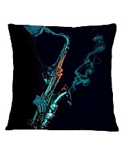 Saxophone Saxophonist Unique Gift Square Pillowcase thumbnail