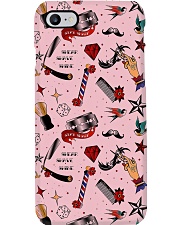 Barber Tools Hairdresser Phone Case i-phone-7-case