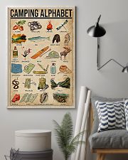 Camping Alphabet 11x17 Poster lifestyle-poster-1