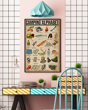 Camping Alphabet 11x17 Poster lifestyle-poster-6
