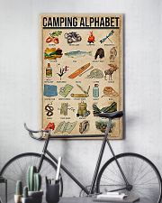 Camping Alphabet 11x17 Poster lifestyle-poster-7