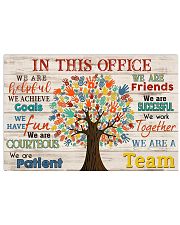 Social Worker We Are A Team 17x11 Poster front