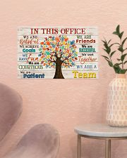 Social Worker We Are A Team 17x11 Poster poster-landscape-17x11-lifestyle-22