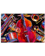 Contrabass and friends 17x11 Poster front