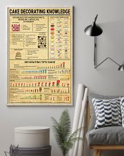 Baker Cake Decorating Knowledge 11x17 Poster lifestyle-poster-1
