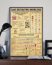 Baker Cake Decorating Knowledge 11x17 Poster lifestyle-poster-2