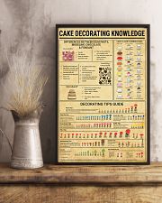 Baker Cake Decorating Knowledge 11x17 Poster lifestyle-poster-3