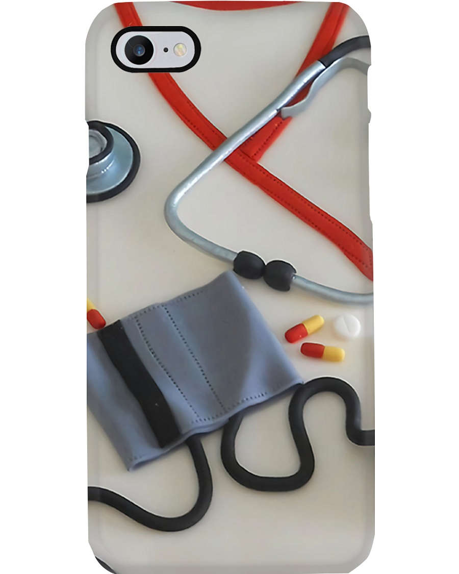 Nurse White Scrubs Phone Case