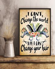 Hairdresser I Can Change Your Hair 11x17 Poster lifestyle-poster-3