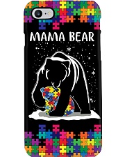 Autism Awareness Mama Bear Phone Case i-phone-7-case