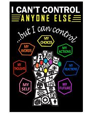 Social Worker I Can Control Myself 11x17 Poster front