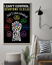 Social Worker I Can Control Myself 11x17 Poster lifestyle-poster-1