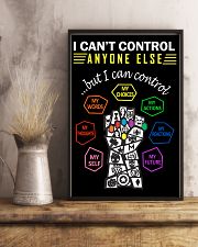 Social Worker I Can Control Myself 11x17 Poster lifestyle-poster-3