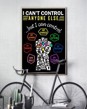 Social Worker I Can Control Myself 11x17 Poster lifestyle-poster-7