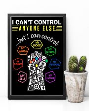 Social Worker I Can Control Myself 11x17 Poster lifestyle-poster-8