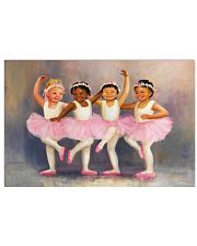 Ballet Painting 17x11 Poster front