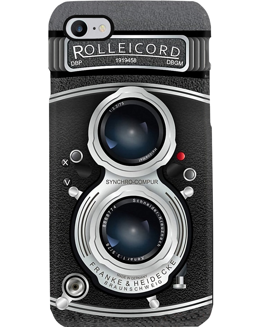 Photographer Digital Camera Phone Case