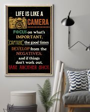 Photographer Take Shot 11x17 Poster lifestyle-poster-1