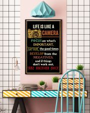 Photographer Take Shot 11x17 Poster lifestyle-poster-6
