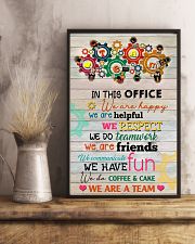Social Worker In This Office We Are Happy 11x17 Poster lifestyle-poster-3