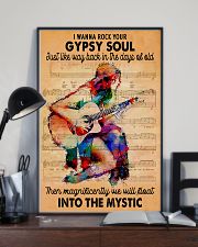 Gypsy Rock Guitar 11x17 Poster lifestyle-poster-2