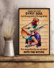Gypsy Rock Guitar 11x17 Poster lifestyle-poster-3