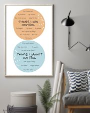 Social Worker Things I Can Control 11x17 Poster lifestyle-poster-1