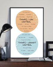Social Worker Things I Can Control 11x17 Poster lifestyle-poster-2