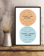 Social Worker Things I Can Control 11x17 Poster lifestyle-poster-3