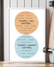 Social Worker Things I Can Control 11x17 Poster lifestyle-poster-4