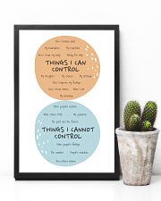 Social Worker Things I Can Control 11x17 Poster lifestyle-poster-8