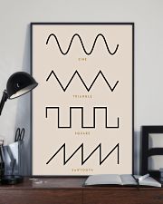 Synthesizer Waveforms 11x17 Poster lifestyle-poster-2