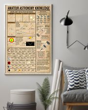 Scientist amateur astronomy knowledge 11x17 Poster lifestyle-poster-1